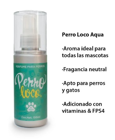 PERFUME AQUA PERRO LOCO 150ML