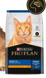 Purina Pro Plan Gato Adulto 7+ 3 kg