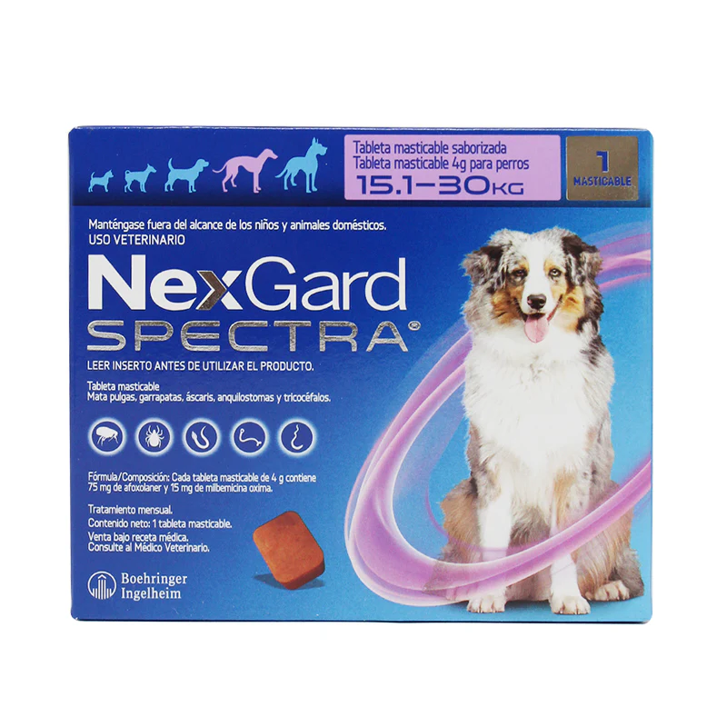 NEXGARD SPECTRA L 15.1 A 30 kg