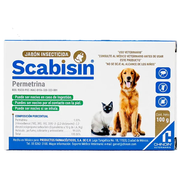 SCABISIN JABON 100 GR