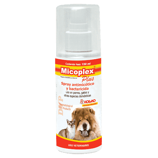 Micoplex Plus Spray y shampoo