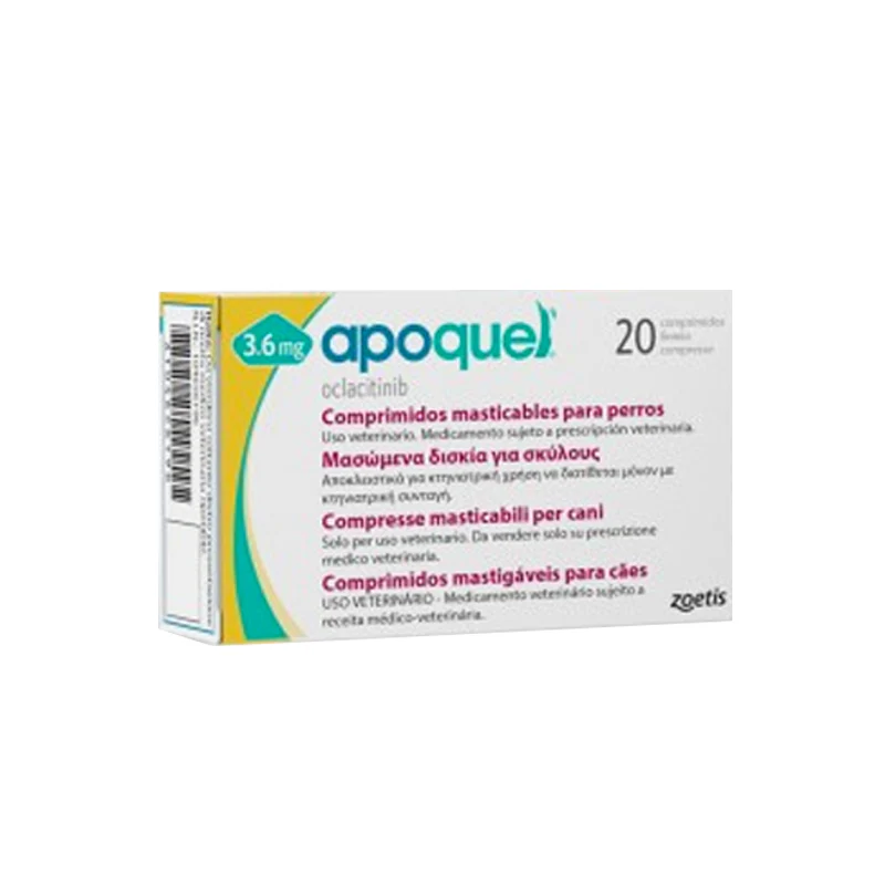 APOQUEL 3.6 MG 20 TAB