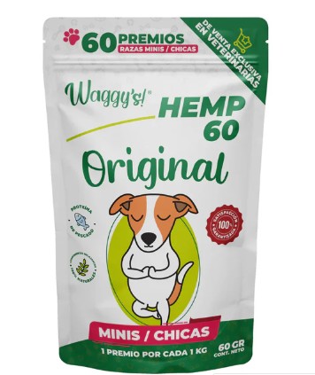 Premio Hemp 60 Original Minis/Chicas 60 premios