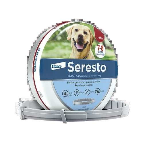 SERESTO PERROS GDE MAYOR DE 8 KG