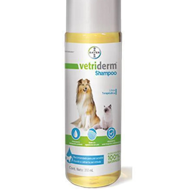 VETRIDERM SHAMPOO LIQ 350 ML