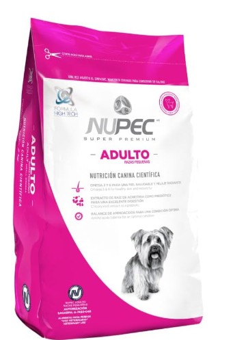 Nupec Adulto Razas Pequeñas 2 kg