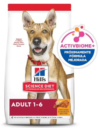 Adulto 1-6 años 7 kilos