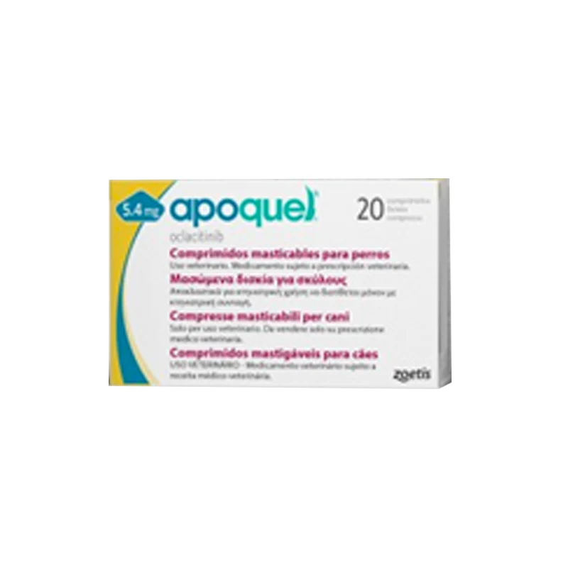 APOQUEL 5.4 MG 20 TAB