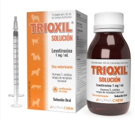 Trioxil Levotiroxina