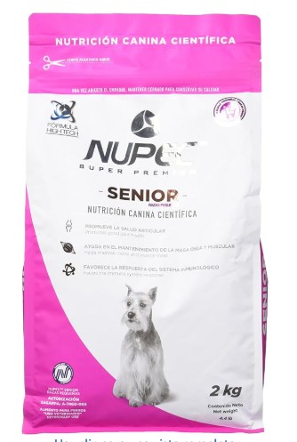 Nupet Senior 7+  2kg