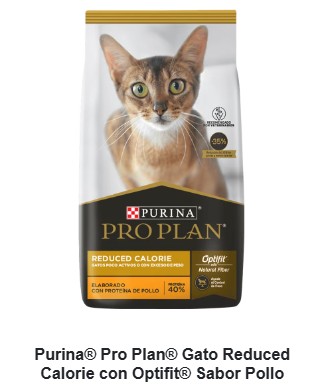 Purina Pro Plan Reduced Calorie para Gatos 3 kg