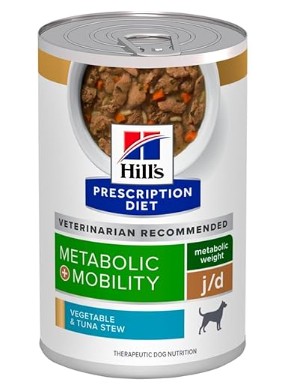 Hill's  Diet Metabolic + Mobility j/d