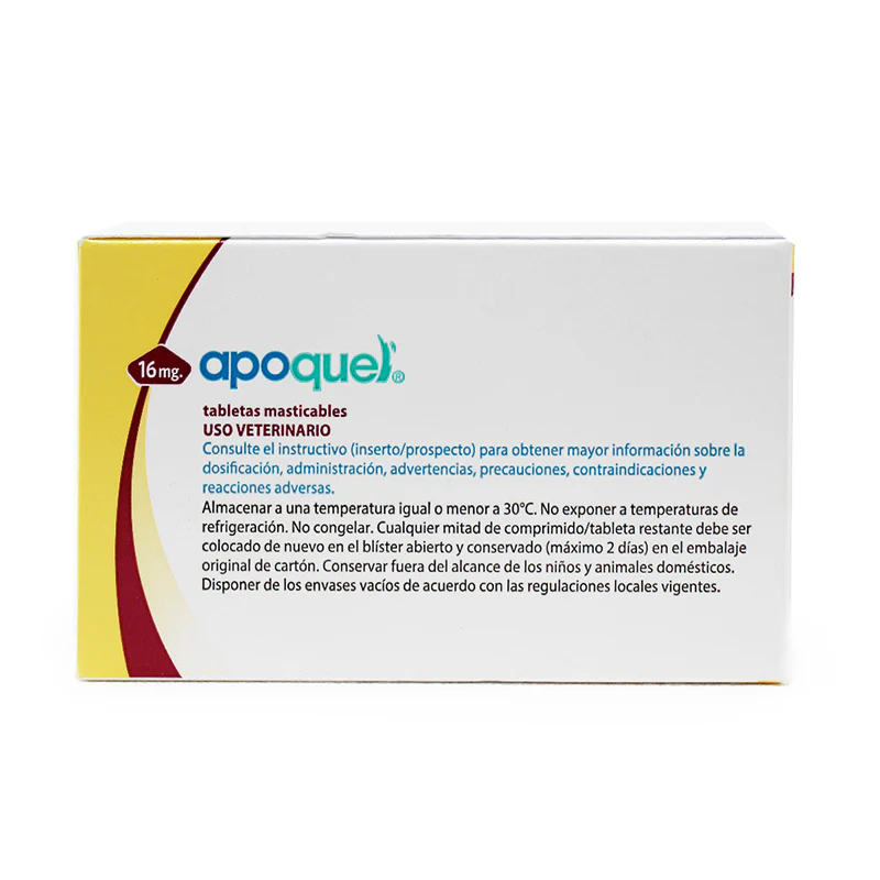 APOQUEL 16 MG 20 TAB