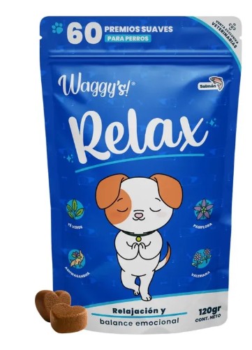 Waggy's Relax 60 Premios para Perros