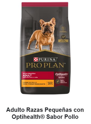Purina Pro Plan Adulto Razas Pequeñas Pollo