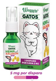 ACEITE SALMON GATOS HEMP 375 MG