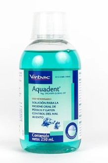 Aquadent 250 mL ( Xilitol ) refrescante bucal perros y gatos