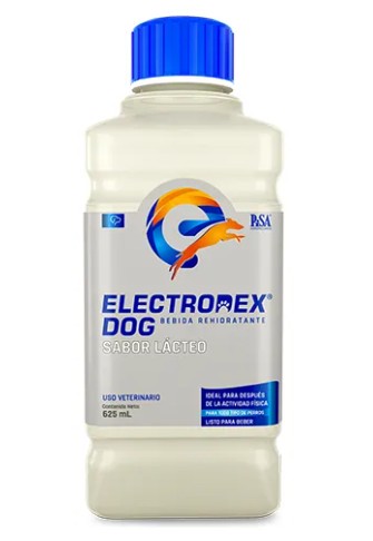 ELECTRODEX DOG SABOR LACTEO
