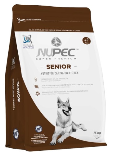 NUPEC Senior 7 + Super Premium 15kg