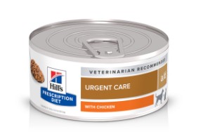 Hill's lata A/ D Diet Urgent Care con Pollo