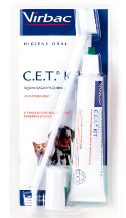 Kit de Higiene Oral para Mascotas Virbac c.e.t