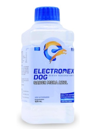 ELECTRODEX DOG MORA AZUL