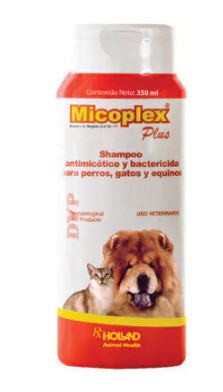 Micoplex Plus Spray y shampoo