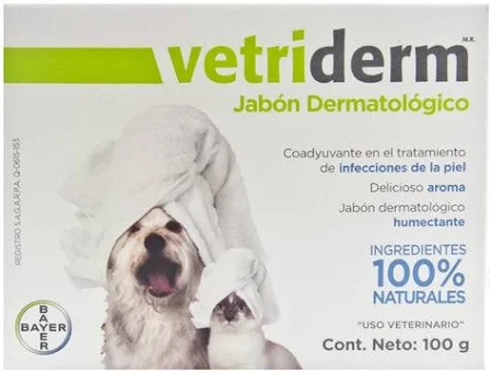 VETRIDERM JABON 100 GR
