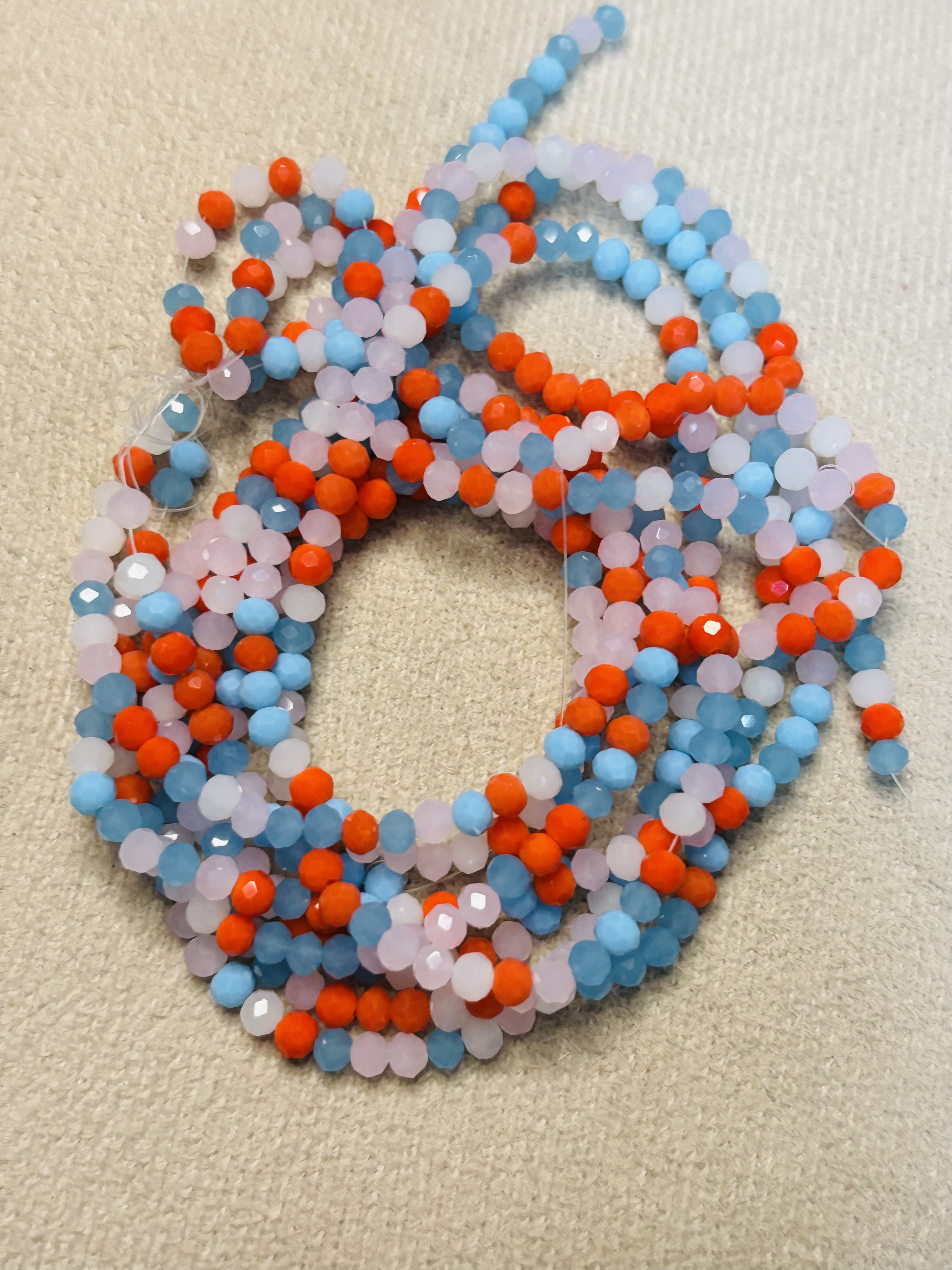 MURANO MIXTA NARANJA #4