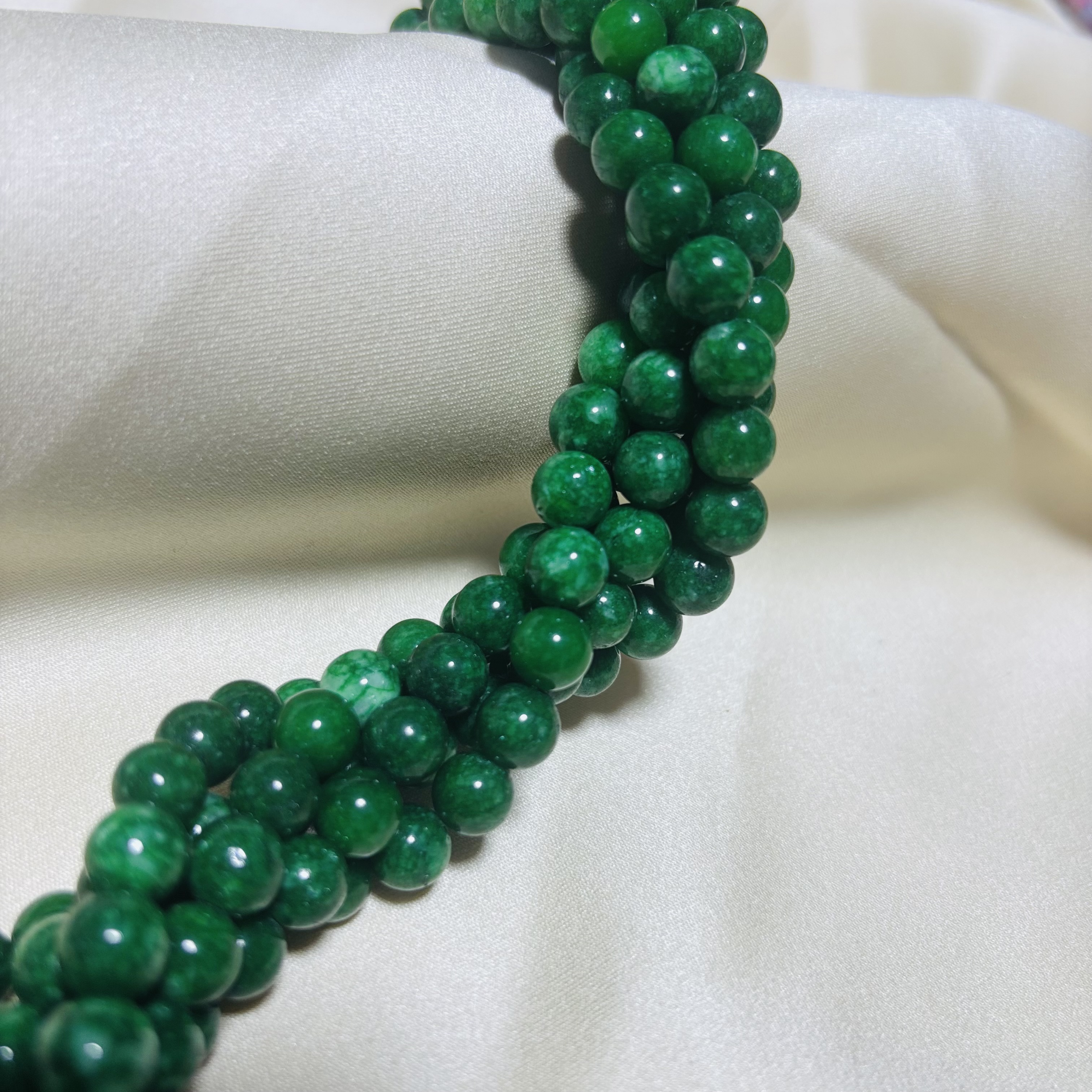 CALCEDONIA JADE #8 – Precio por tira