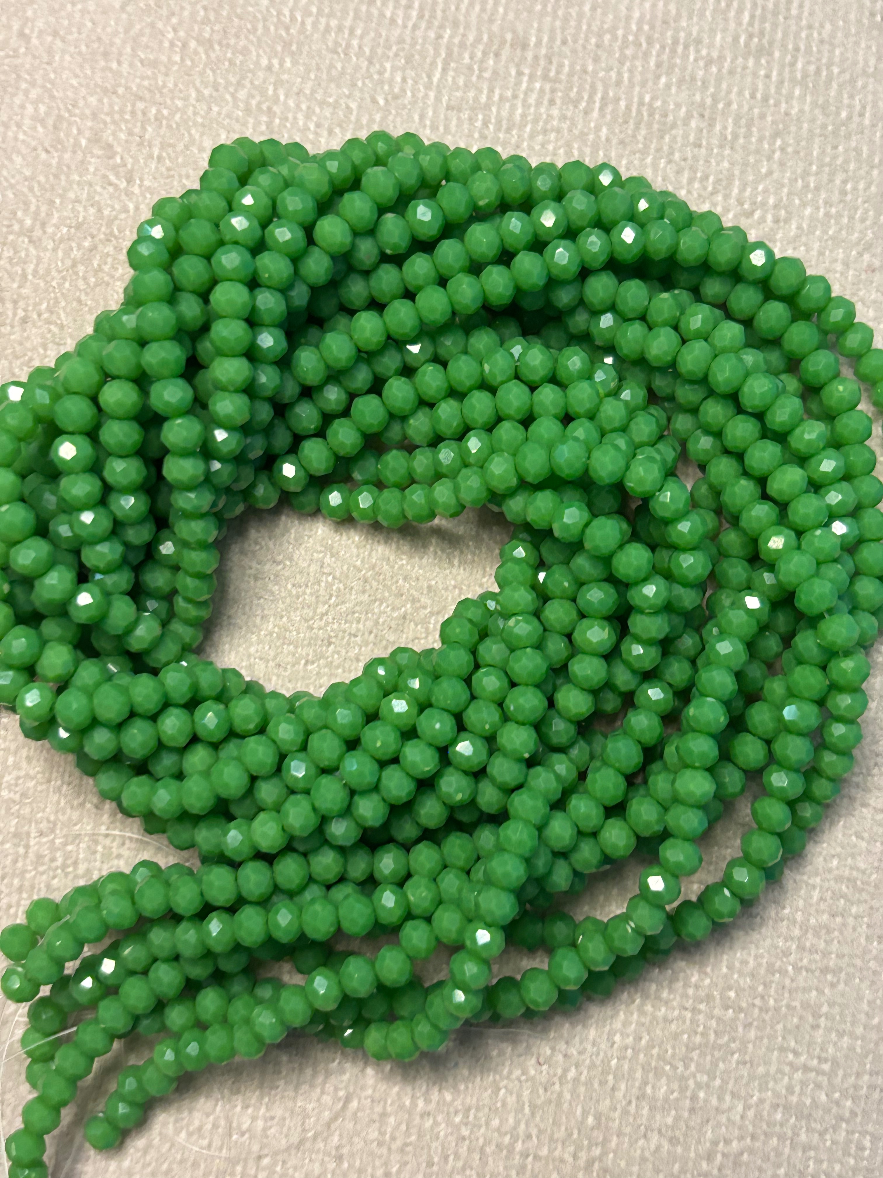 MURANO VERDE OSCURO #4