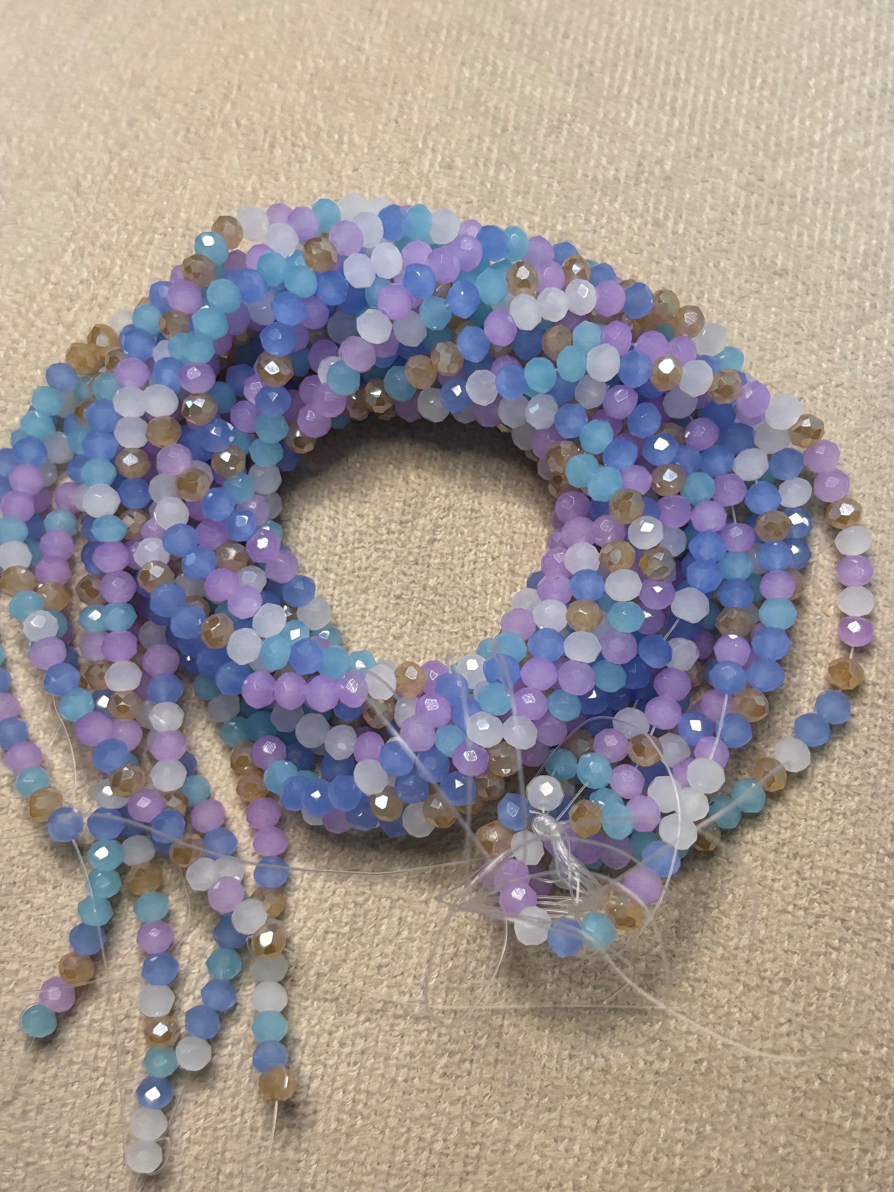 MURANO MIXTA TURQUESAS #4