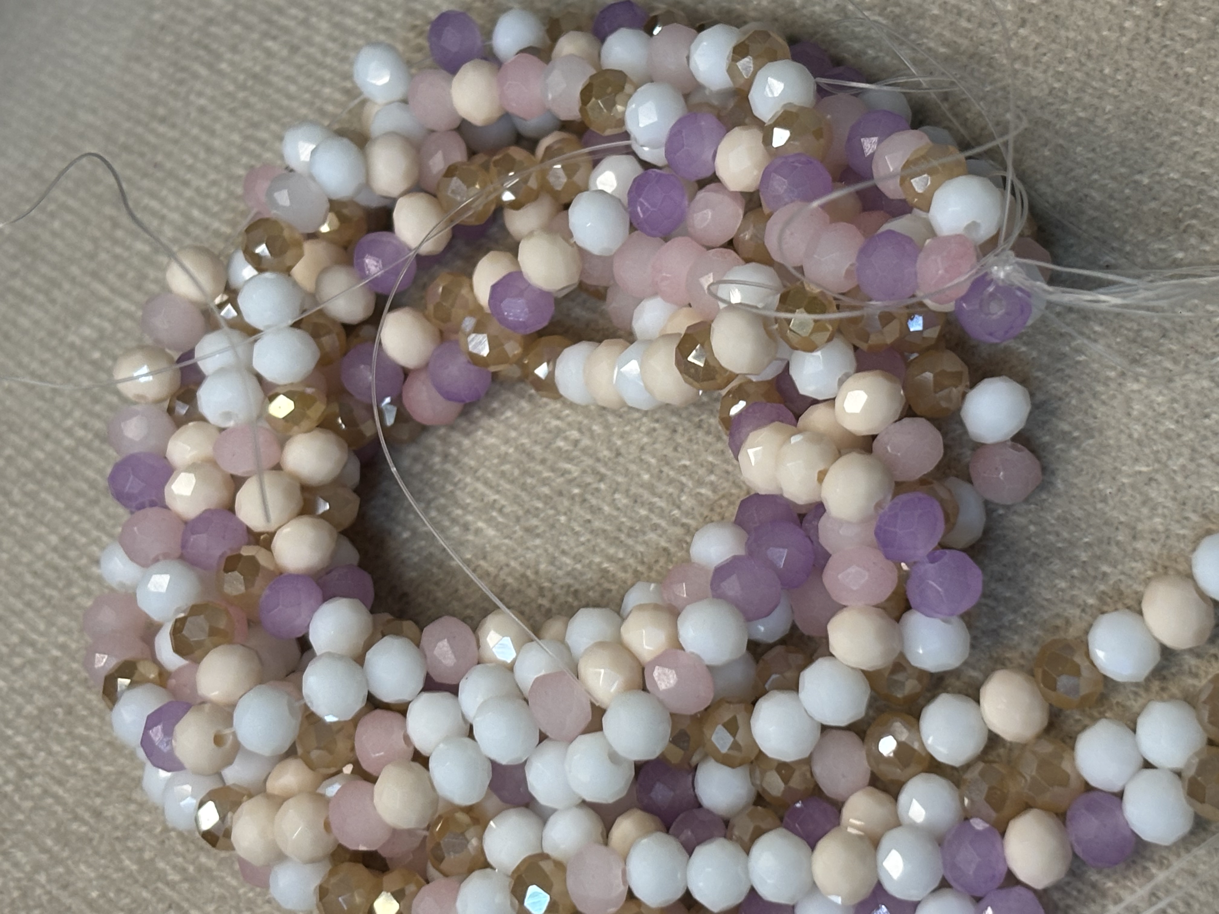 MURANO MIXTA ROSA #6