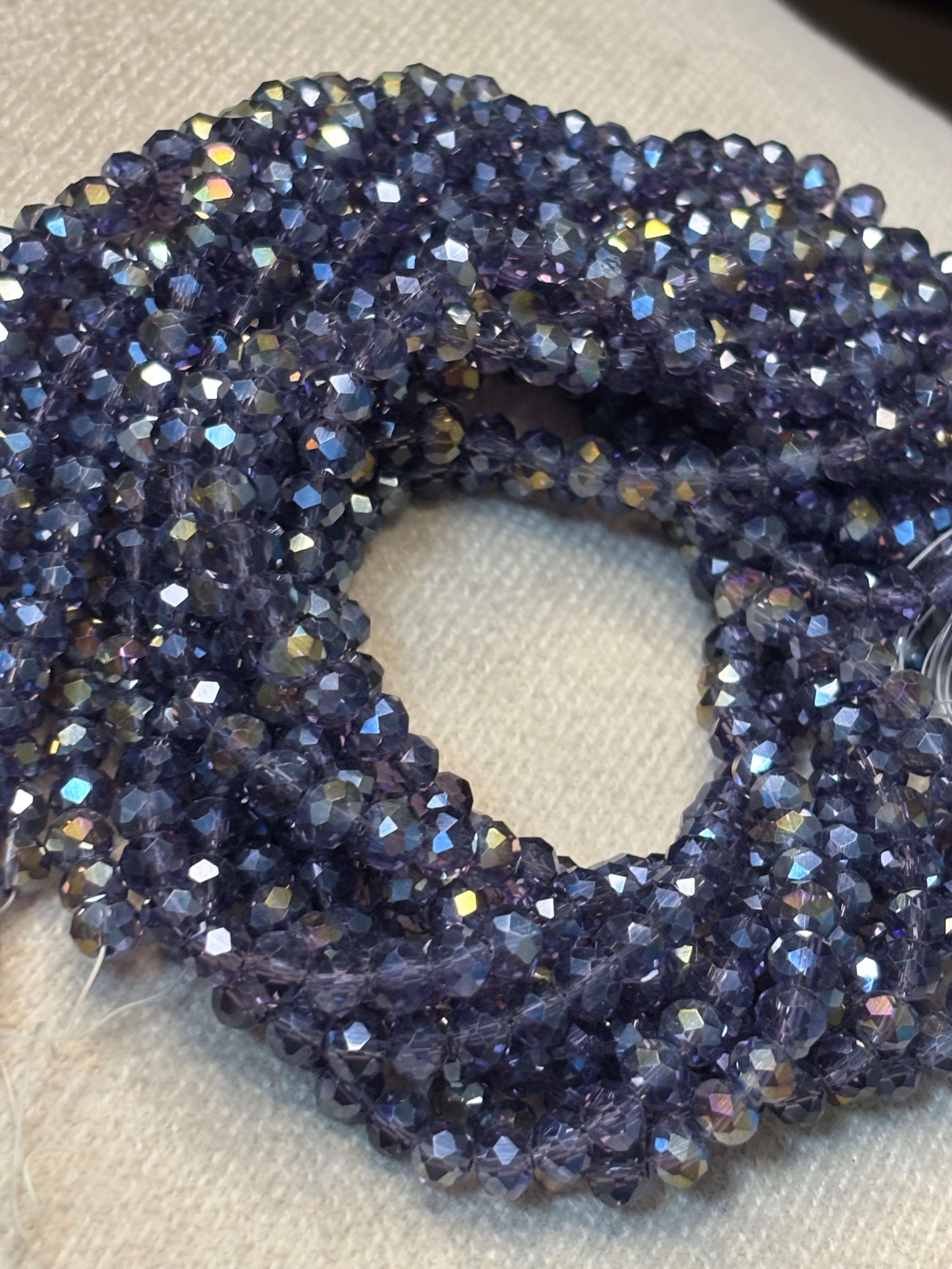 MURANO MORADO AMATISTA #6