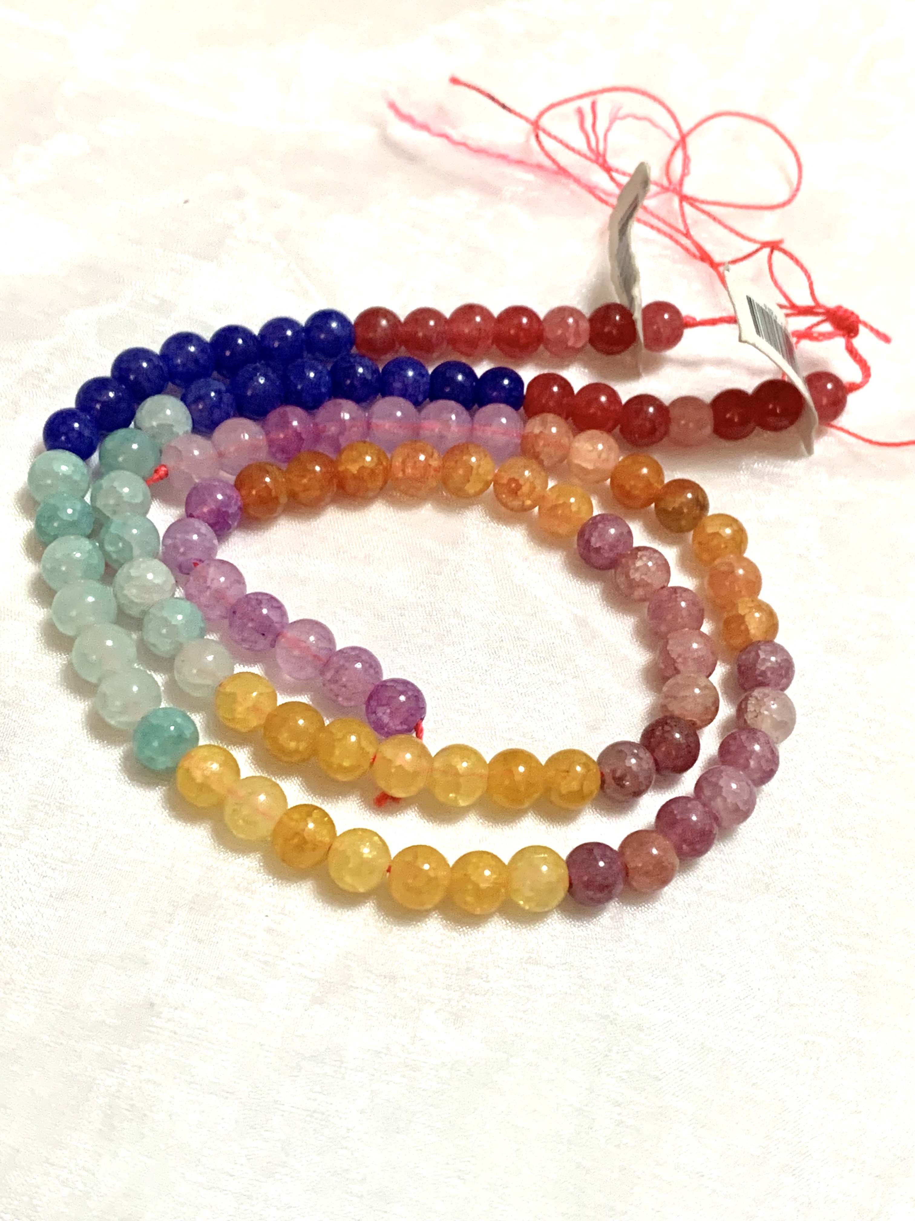 7 CHACRAS CRAQUELADA #8 – Precio por tira