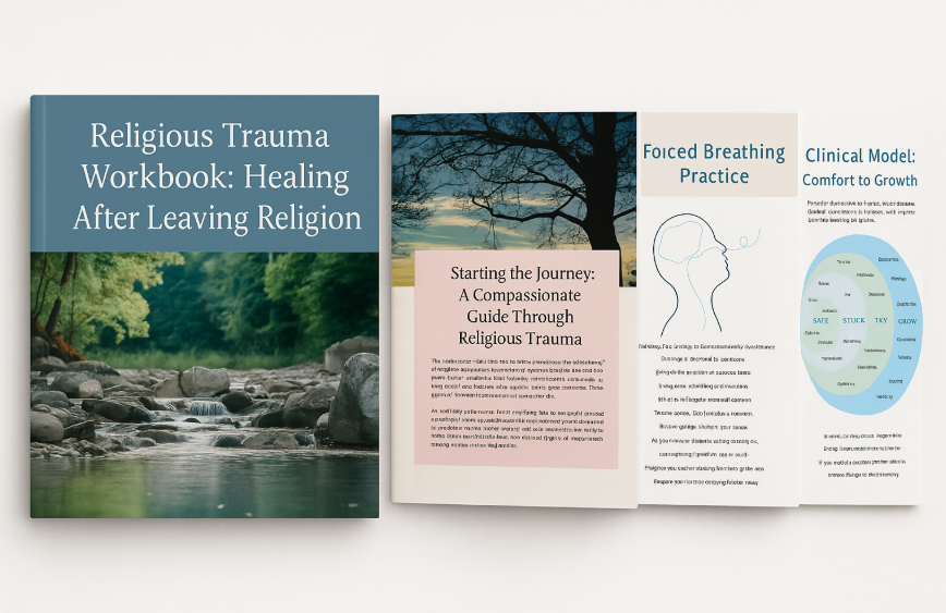 Religious Trauma Workbook: Healing After Leaving Religion