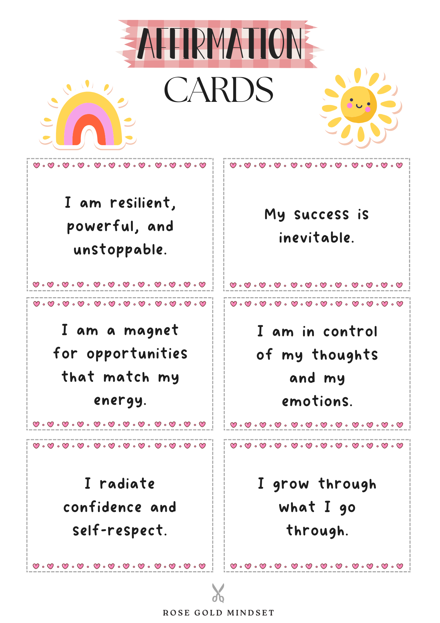 The Identity Shift Affirmation Deck