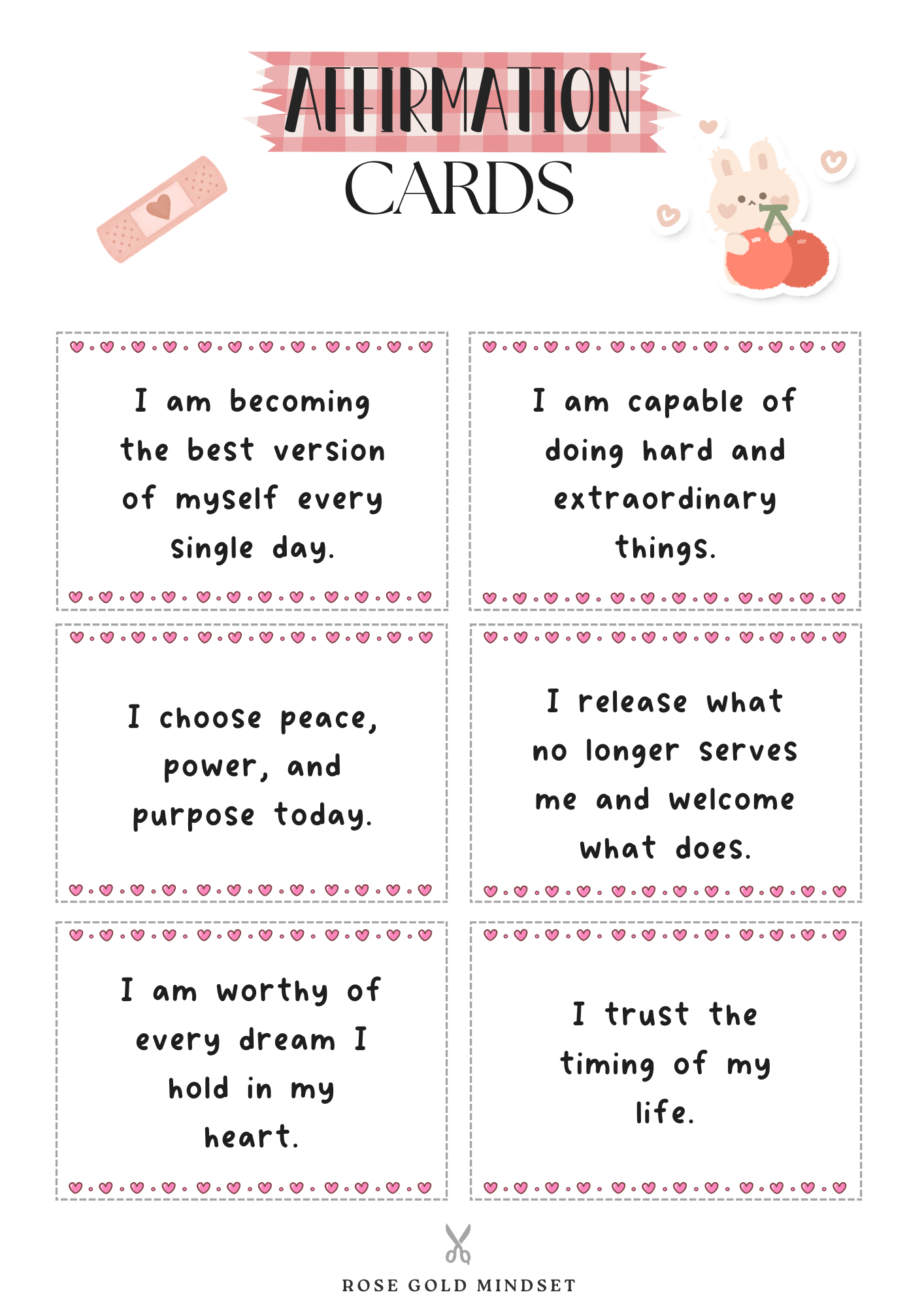 The Identity Shift Affirmation Deck