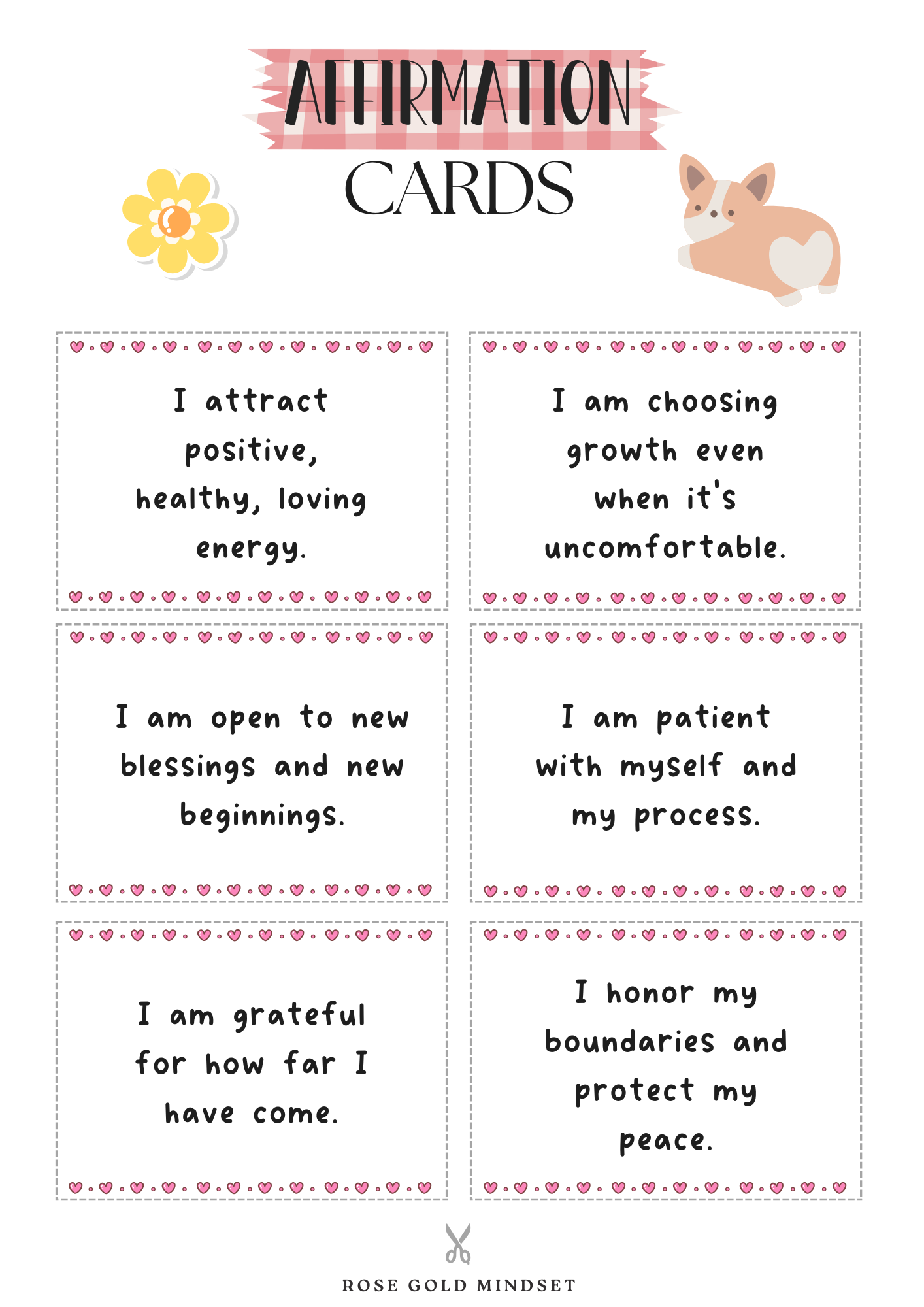 The Identity Shift Affirmation Deck