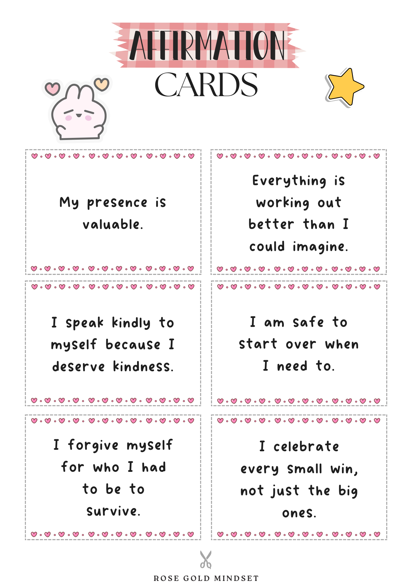 The Identity Shift Affirmation Deck