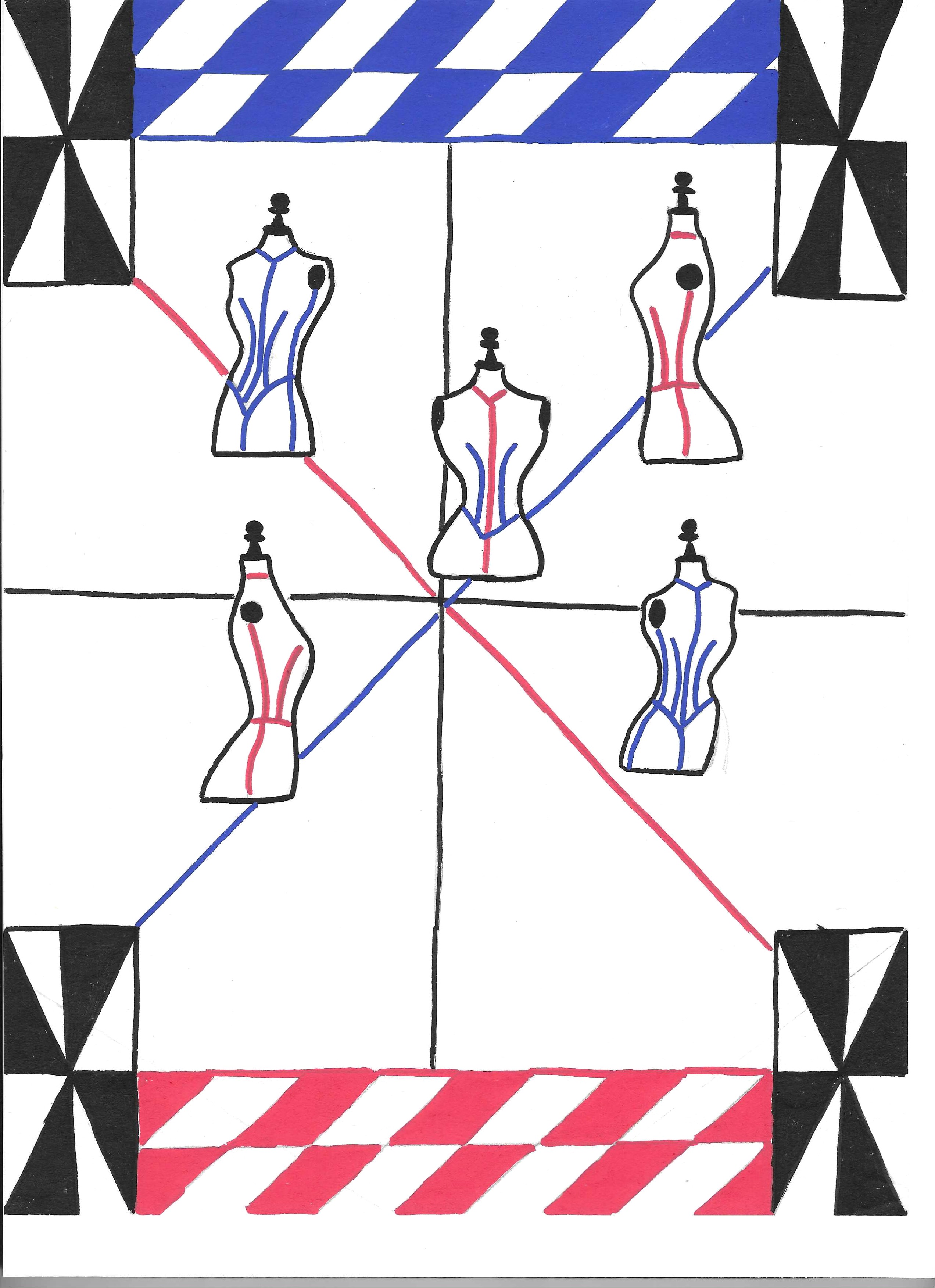 Mannequins de couture