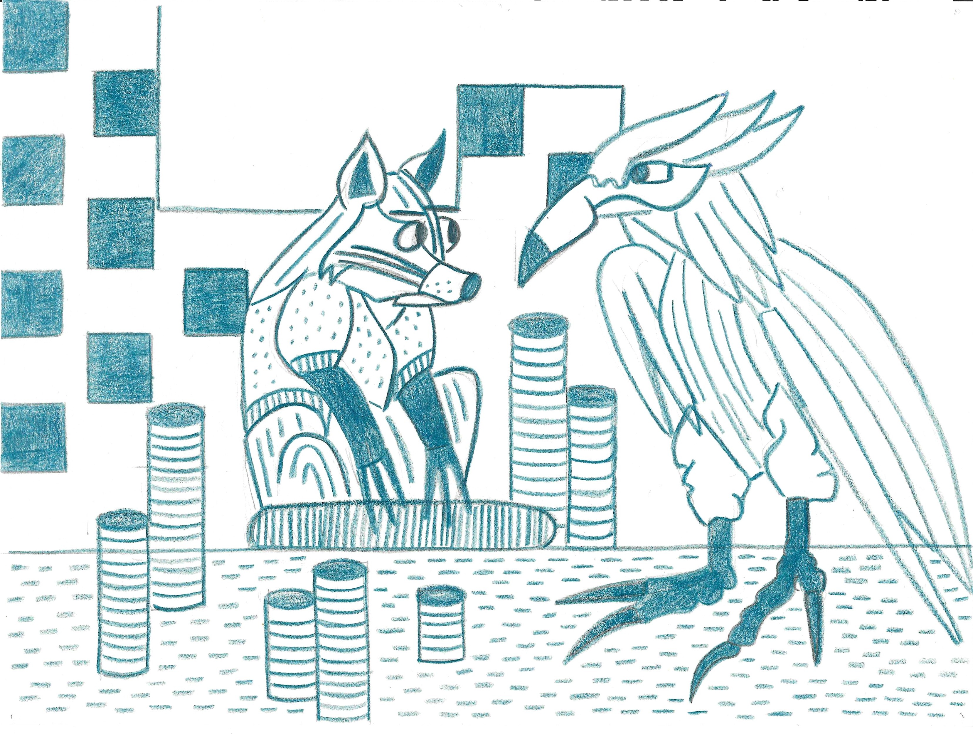 Le raton-laveur magouilleur 