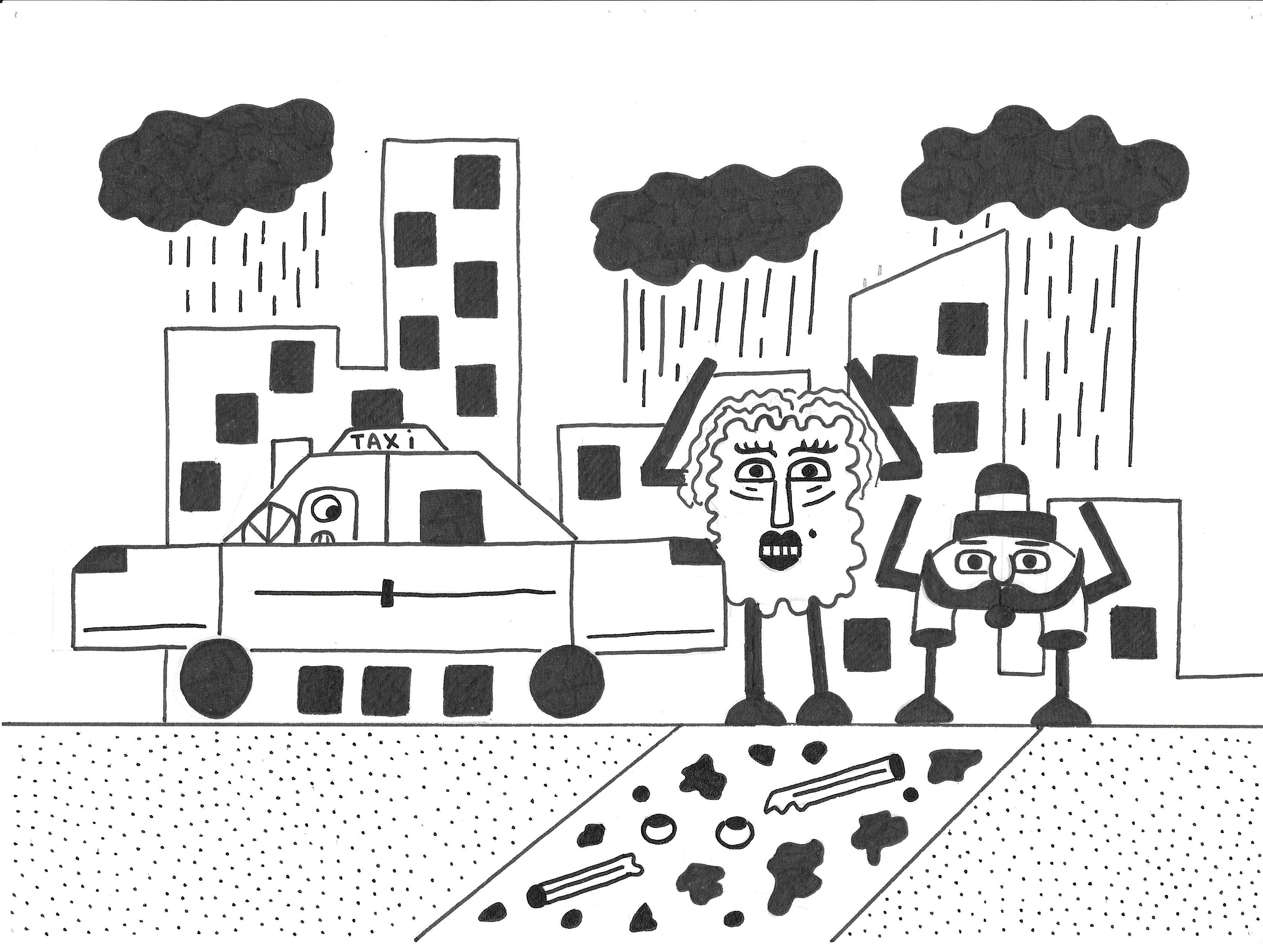 La courte vie du spaghetti 