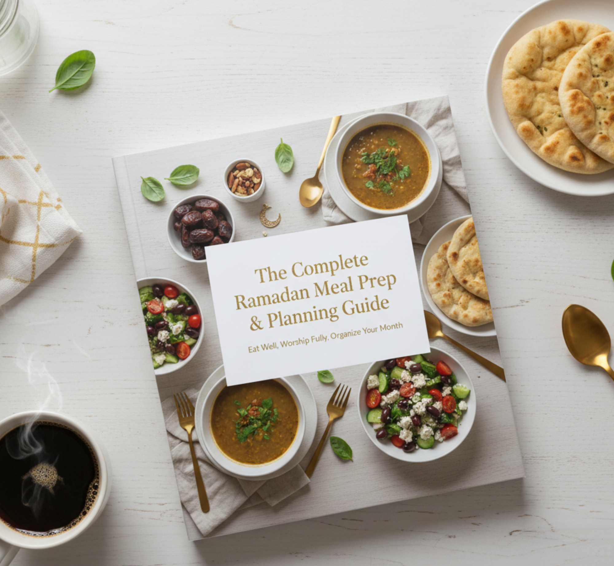 The Complete Ramadan Meal Prep & Planning Ebook