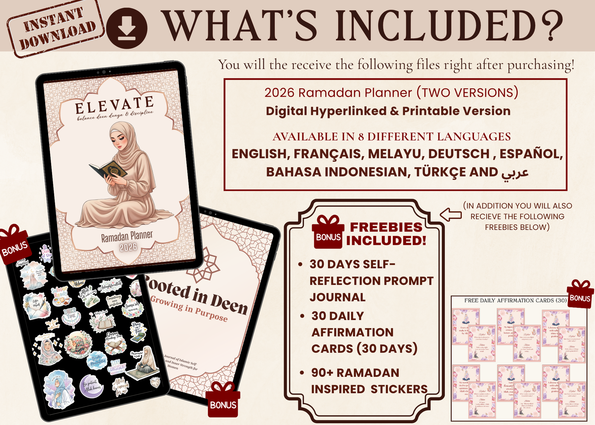 Ramadan Planner 2026 (Digital)