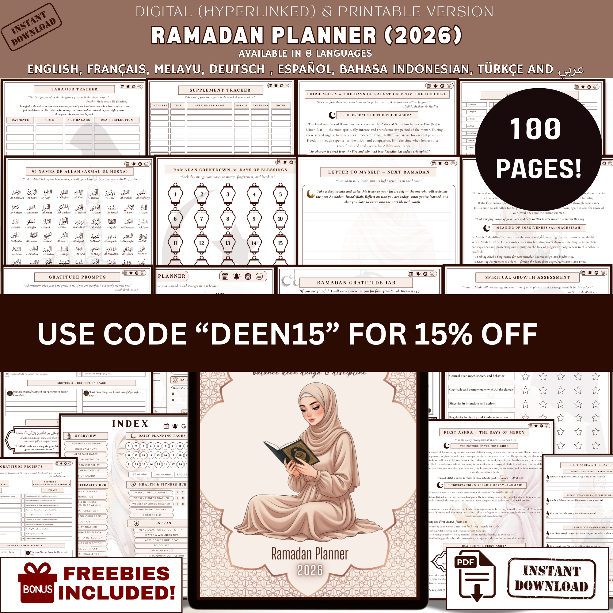 Ramadan Planner 2026 (Digital)