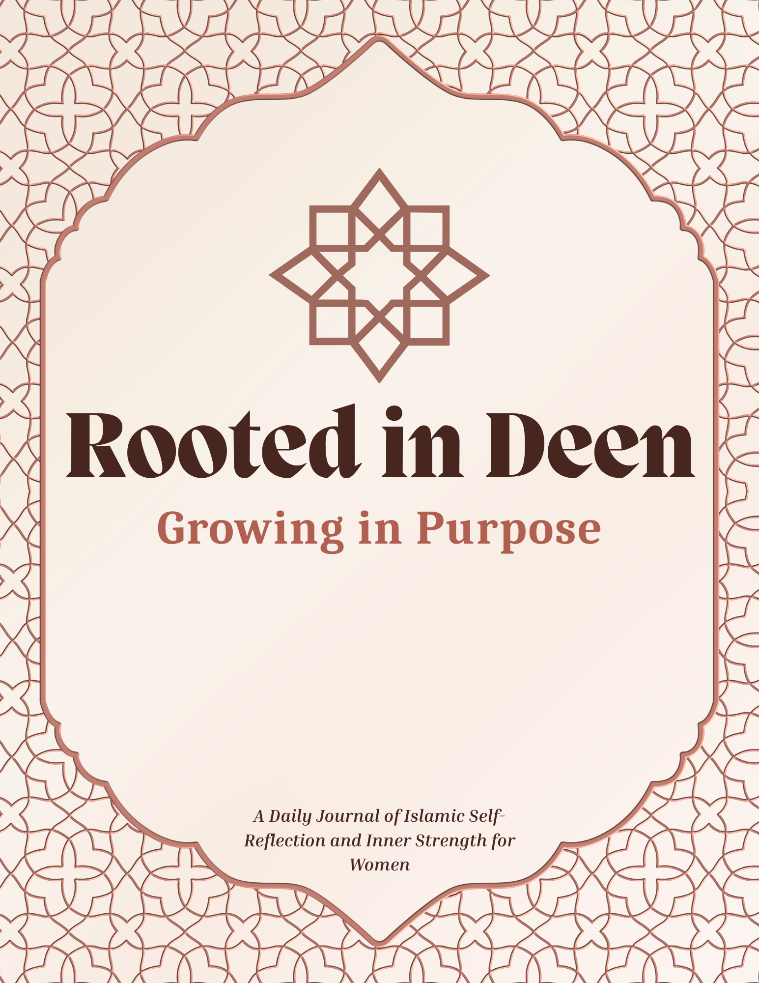30 Days Self-Reflection Journal