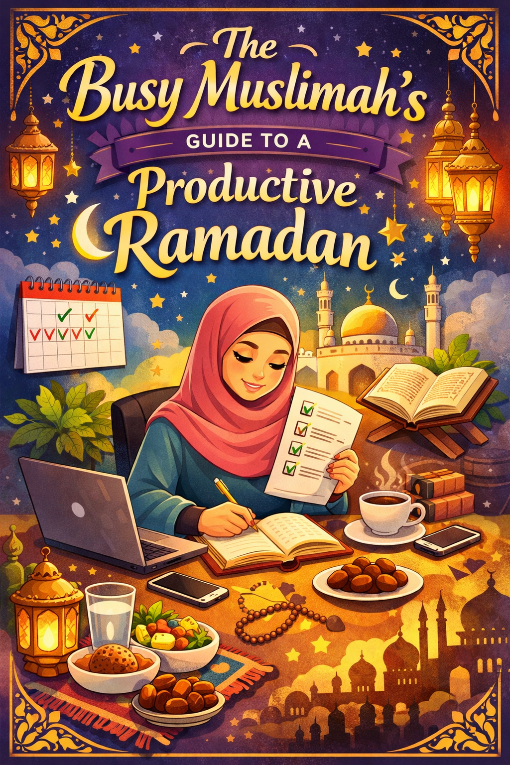 The Busy Muslimah's Guide to a Productive Ramadan