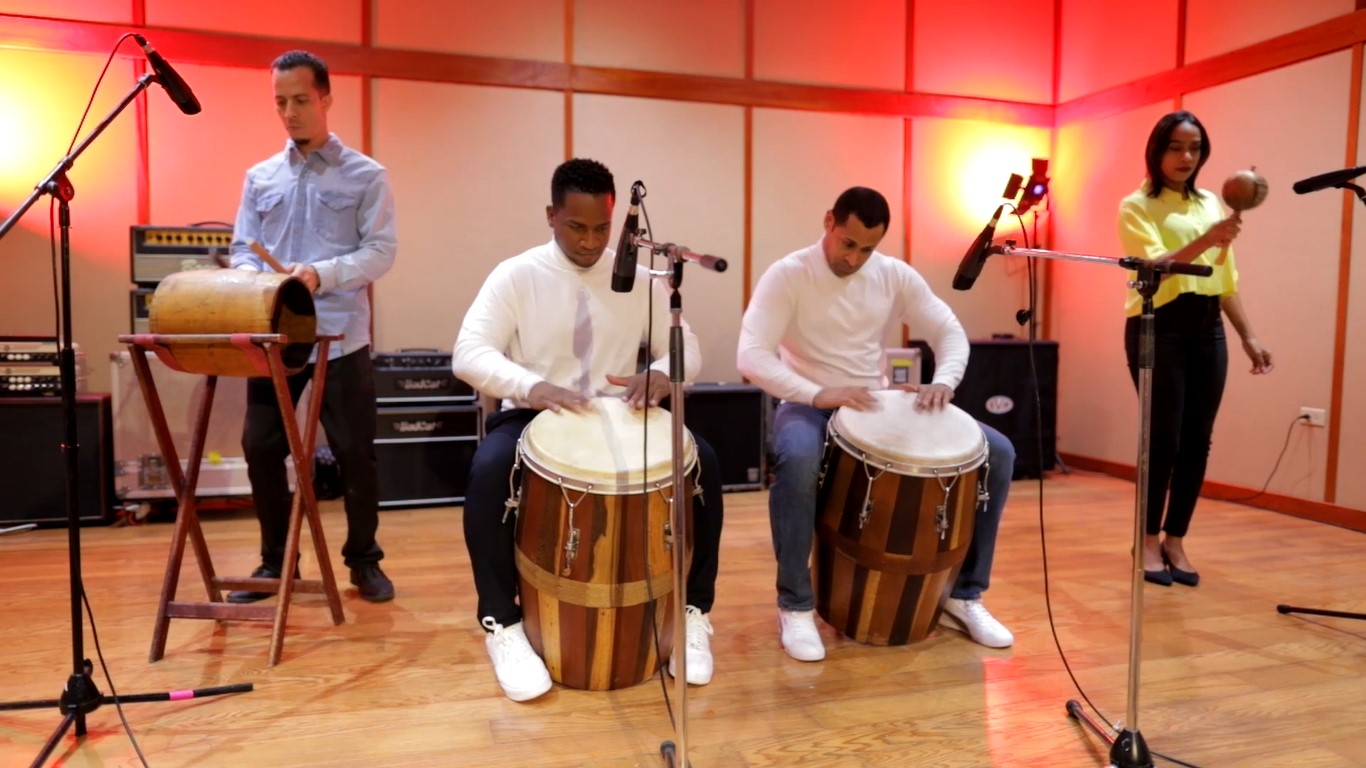 Bomba Puertorriqueña - Ritmo "Seis Corrido"