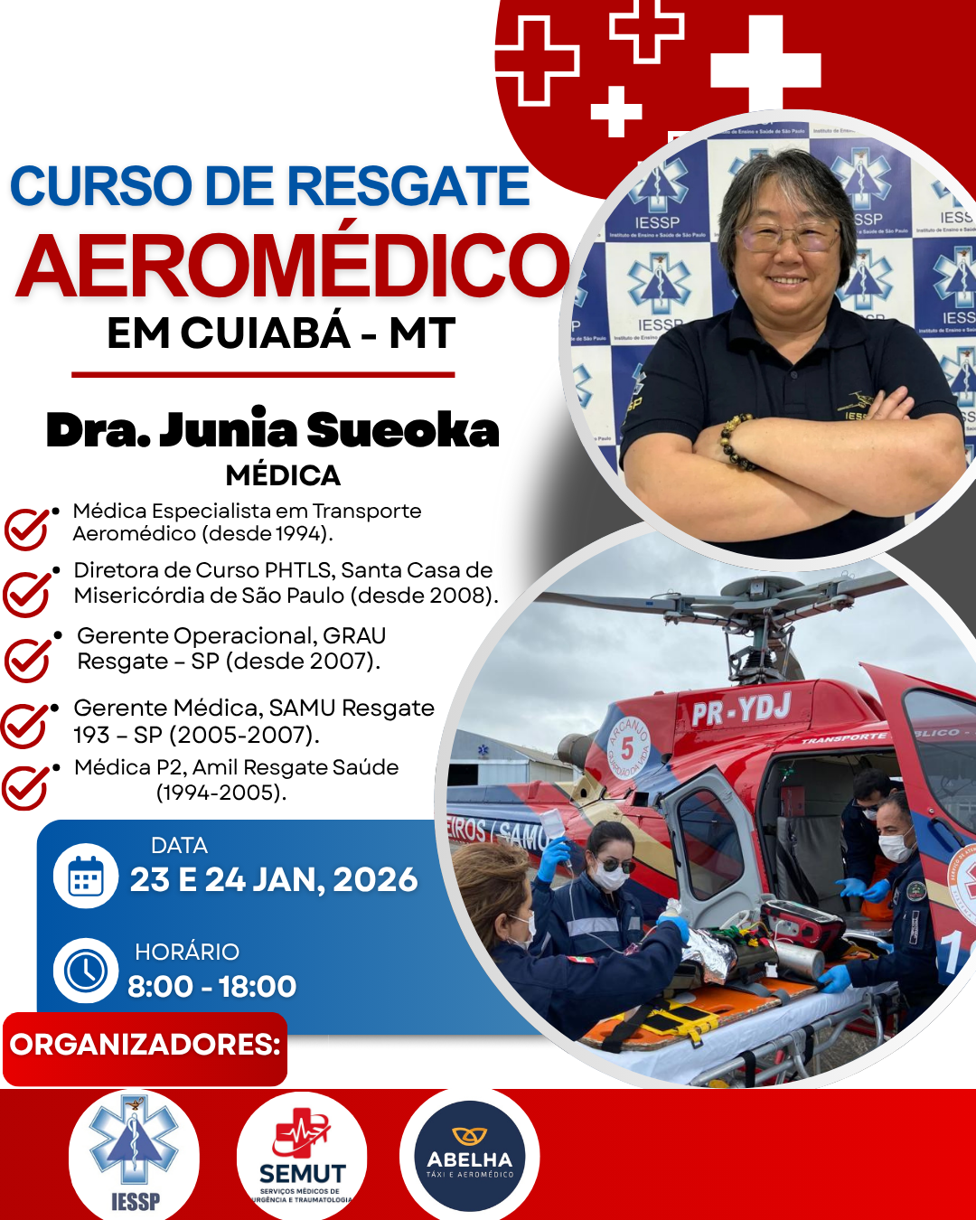 AEROMÉDICO CUIABÁ 2026